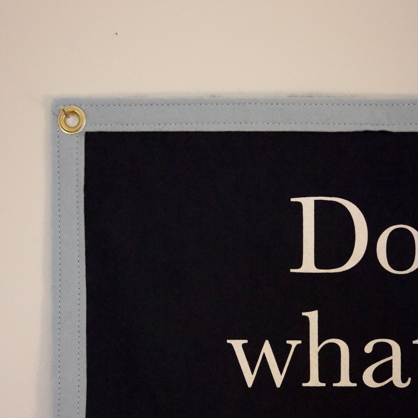 Do What's Right Banner