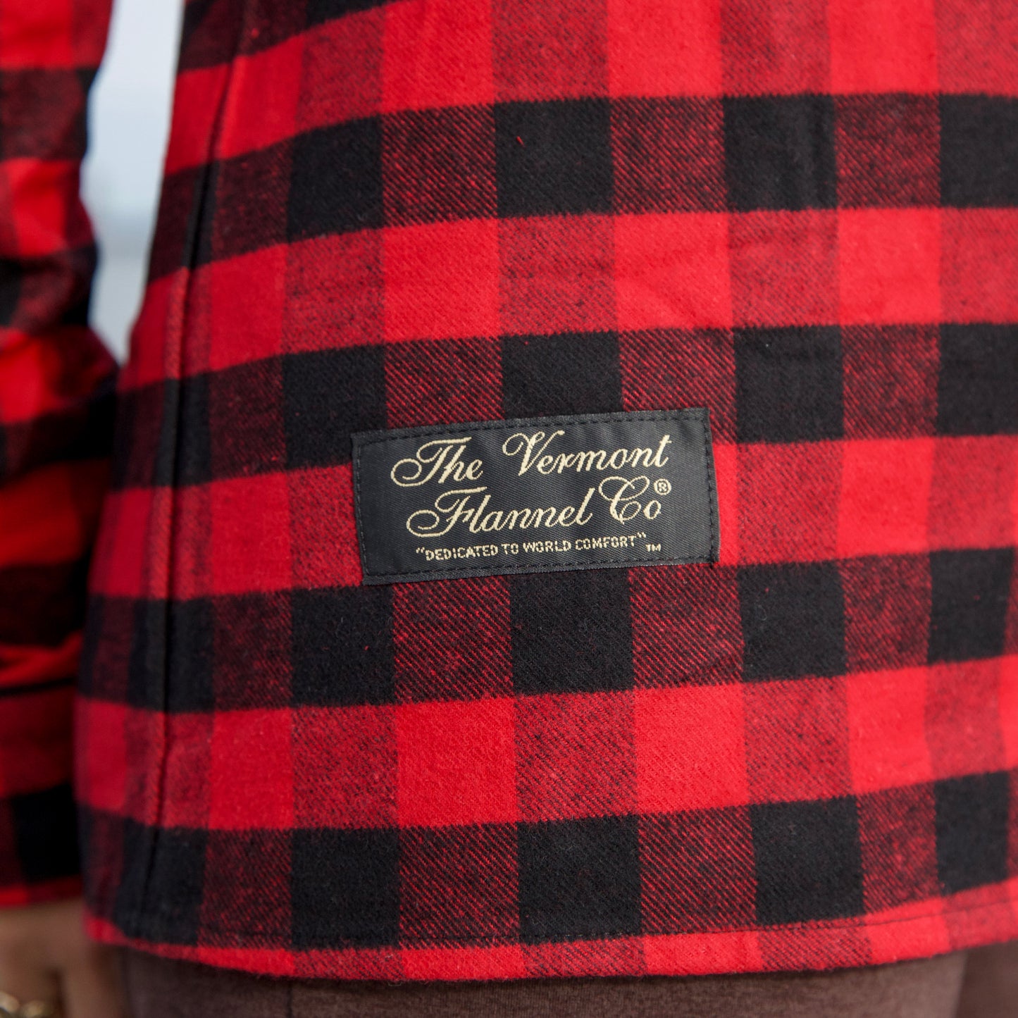 Vermont Flannel Co. x MBC Women's Button Down Flannel Shirt