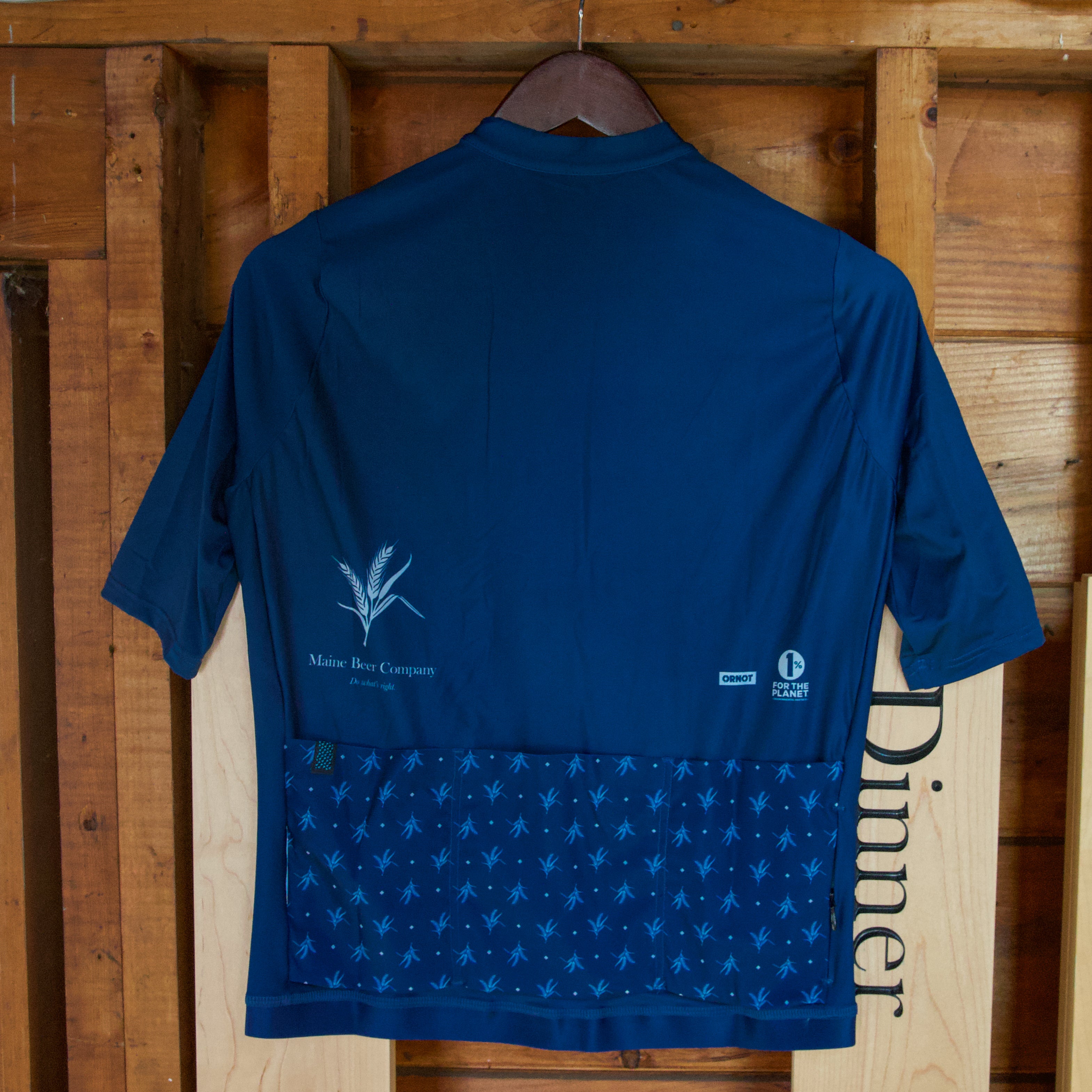 Ornot x MBC Cycling Jersey – Maine Beer Company