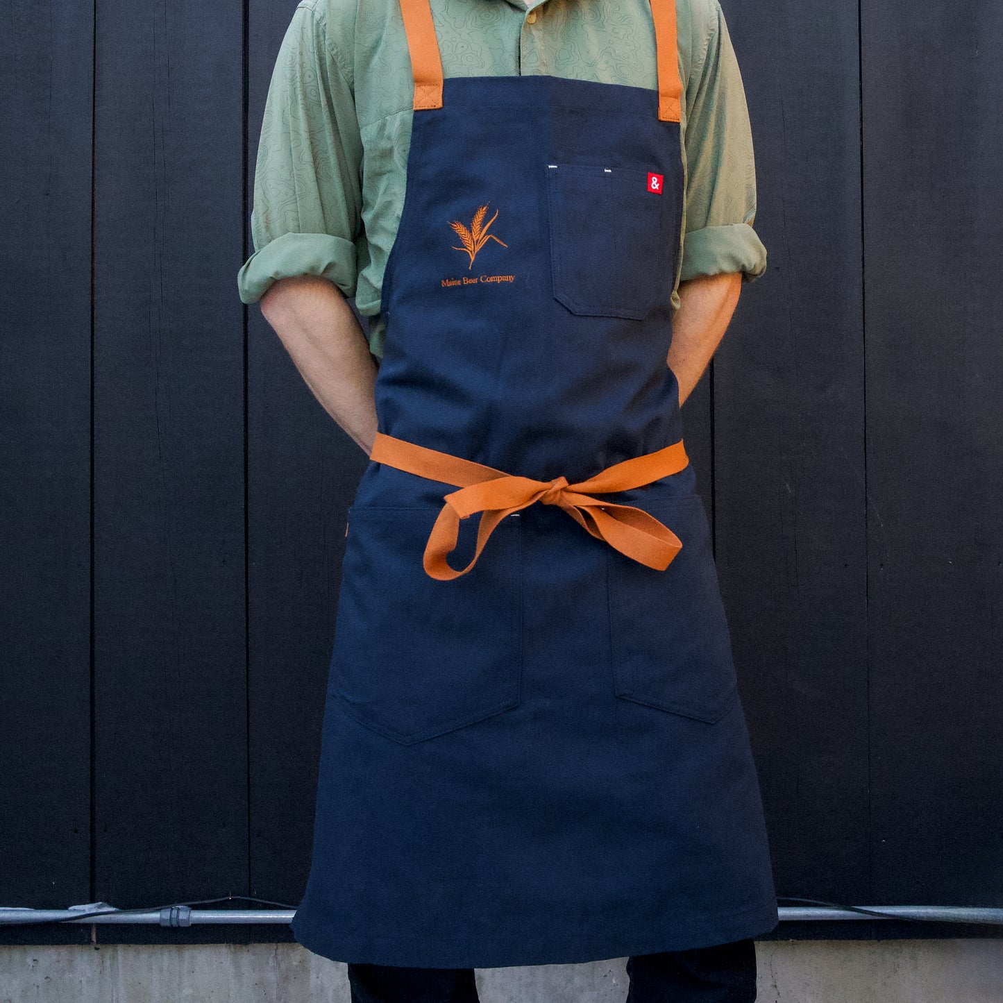 H&B x MBC CrossBack Kitchen Apron