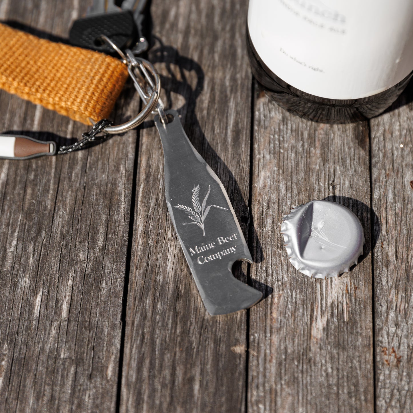 Keychain Bottle Opener