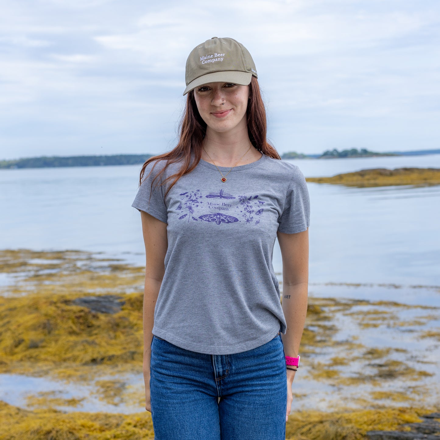 Women's Fit Pollinator Tee