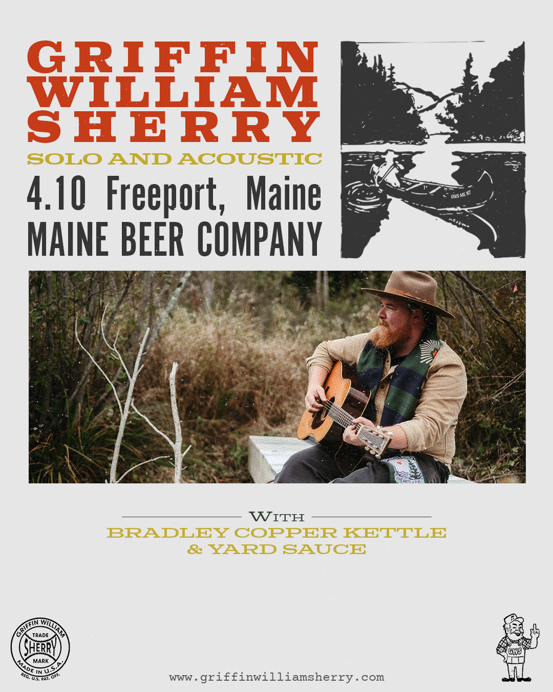 MBC Winter Concert Series Encore Show: Griffin William Sherry 4/10/2026