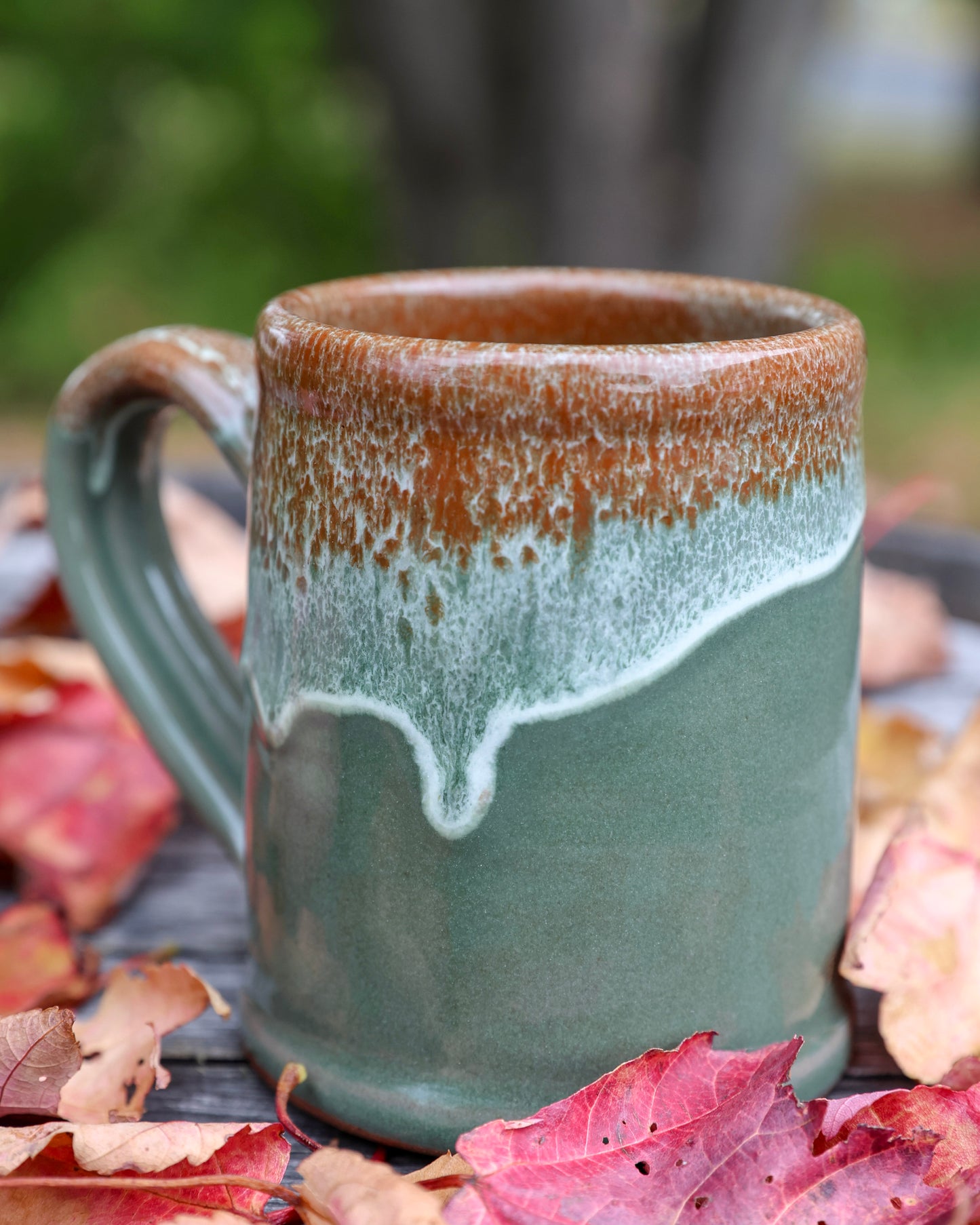 Handmade ceramic Pottery mug