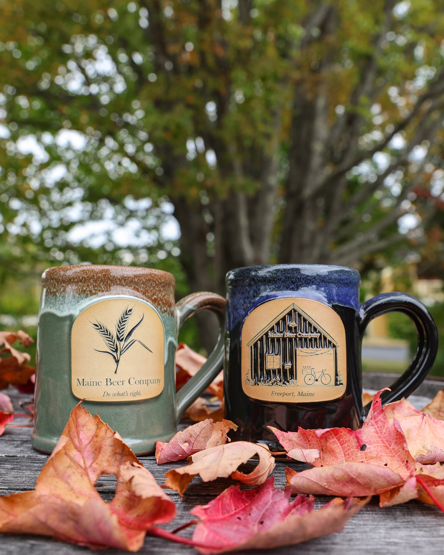 Handmade ceramic Pottery mug