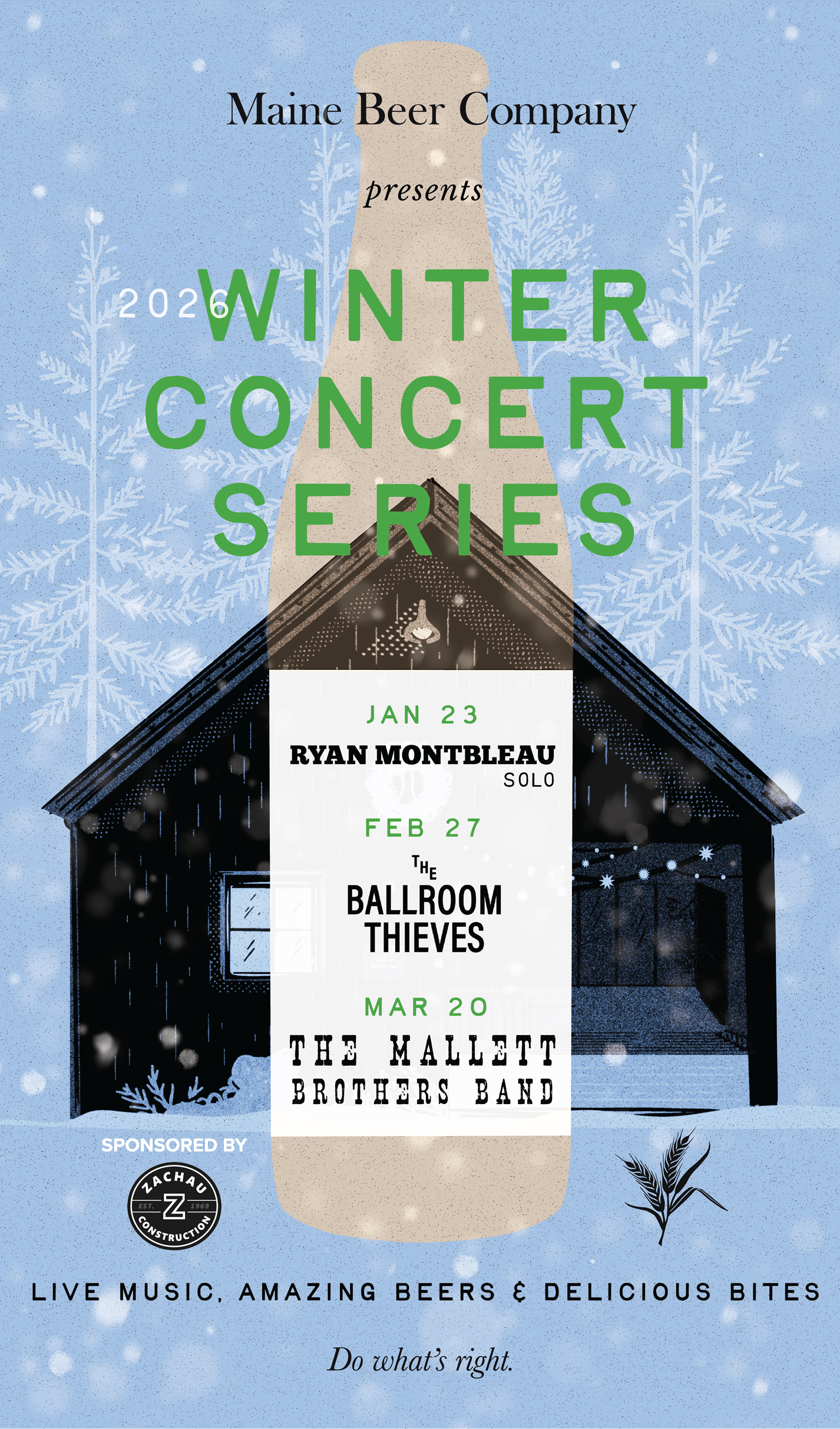 MBC Winter Concert Series: The Ballroom Thieves 02/27/26