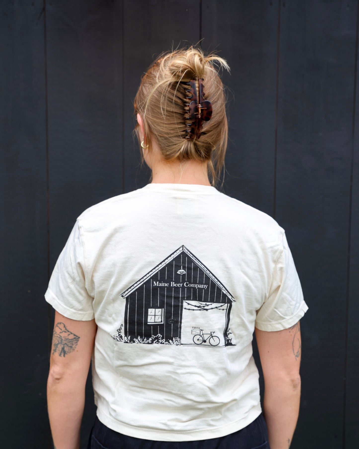 Women's 2-Row Tee