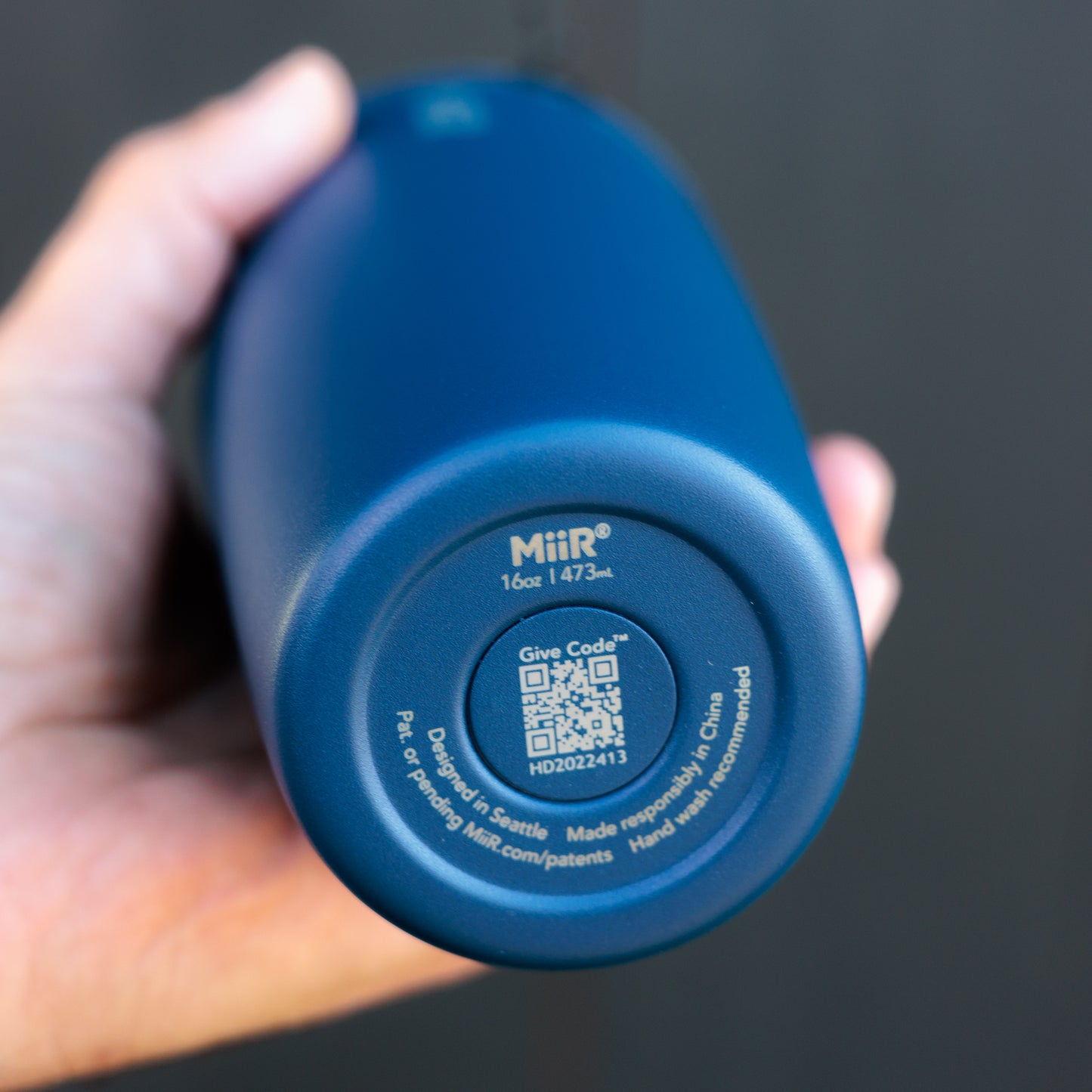 MiiR 2-Row Insulated Tumbler | 16 oz