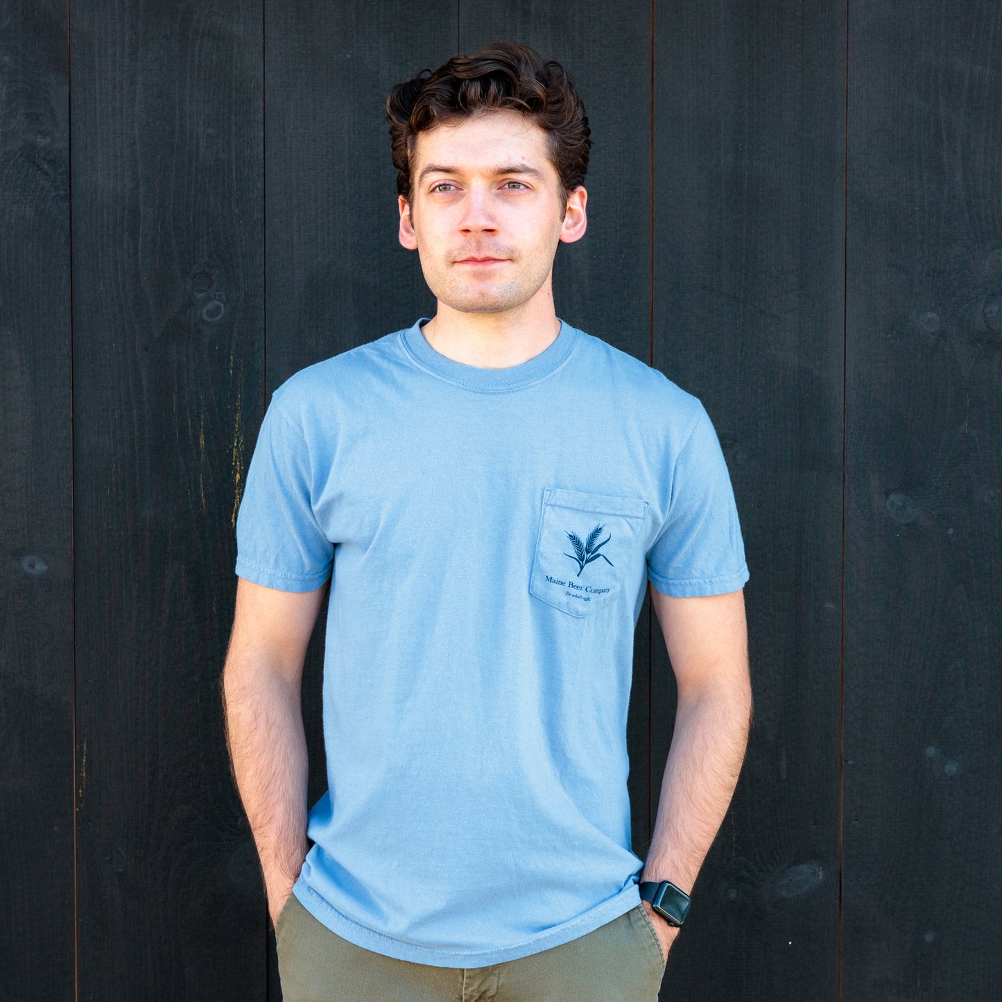 2-row Pocket Tee