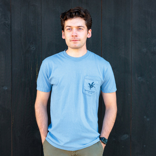 2-row Pocket Tee