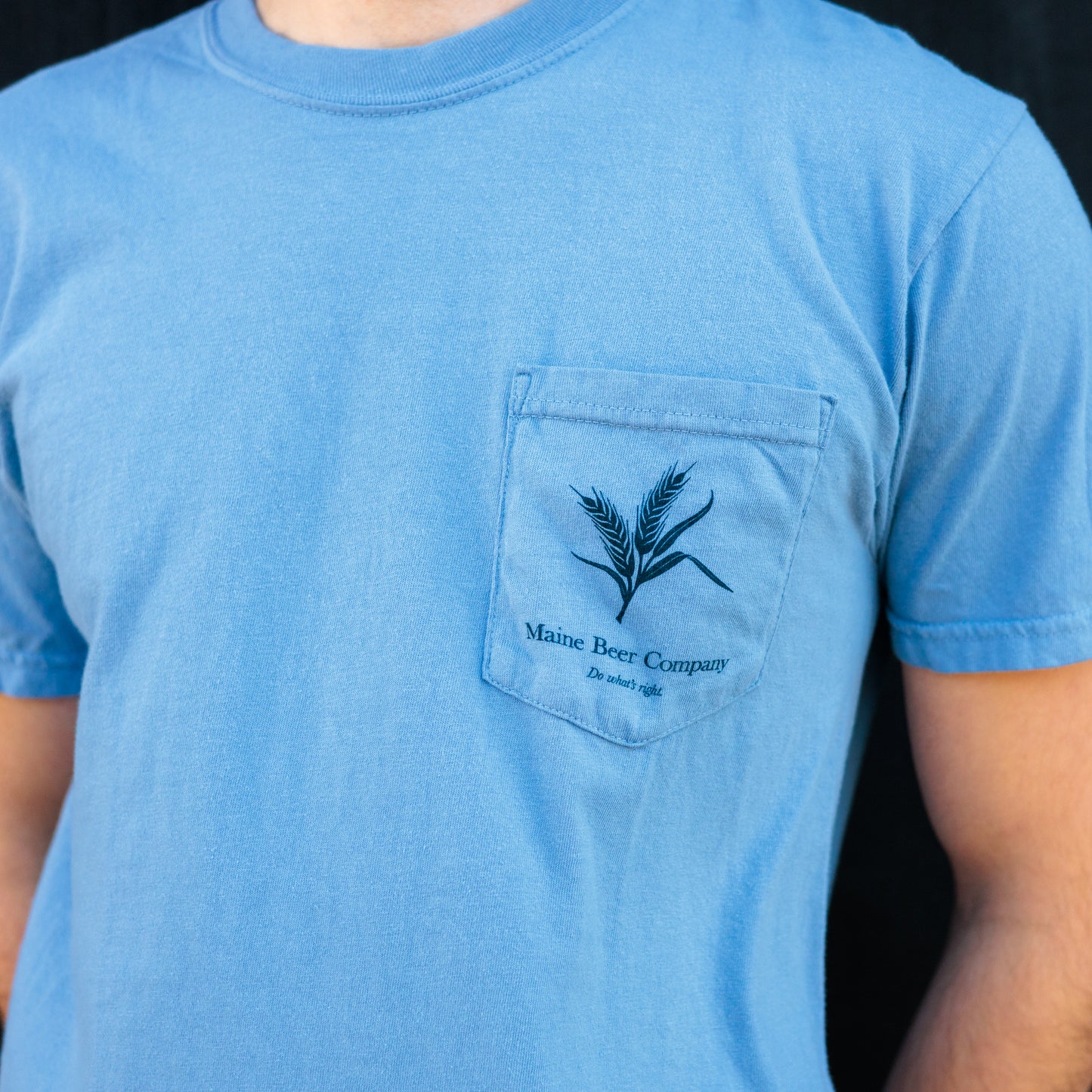 2-row Pocket Tee