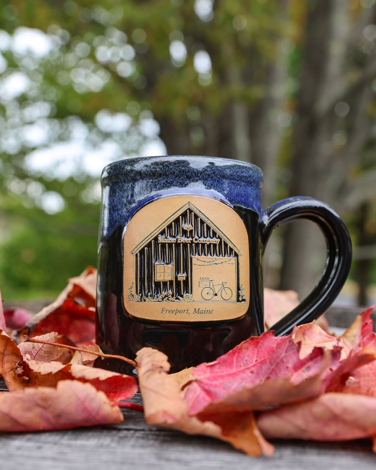 Handmade ceramic Pottery mug