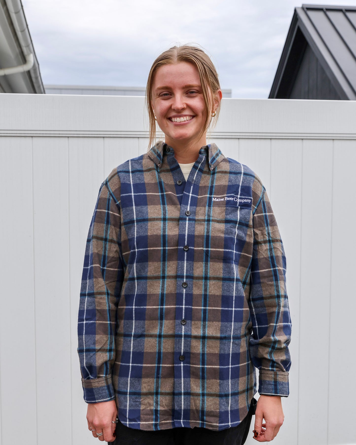 L.L.Bean x Maine Beer Company Scotch Plaid Flannel