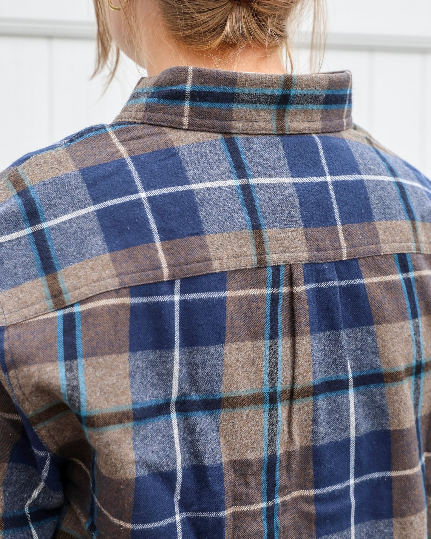 L.L.Bean x Maine Beer Company Scotch Plaid Flannel