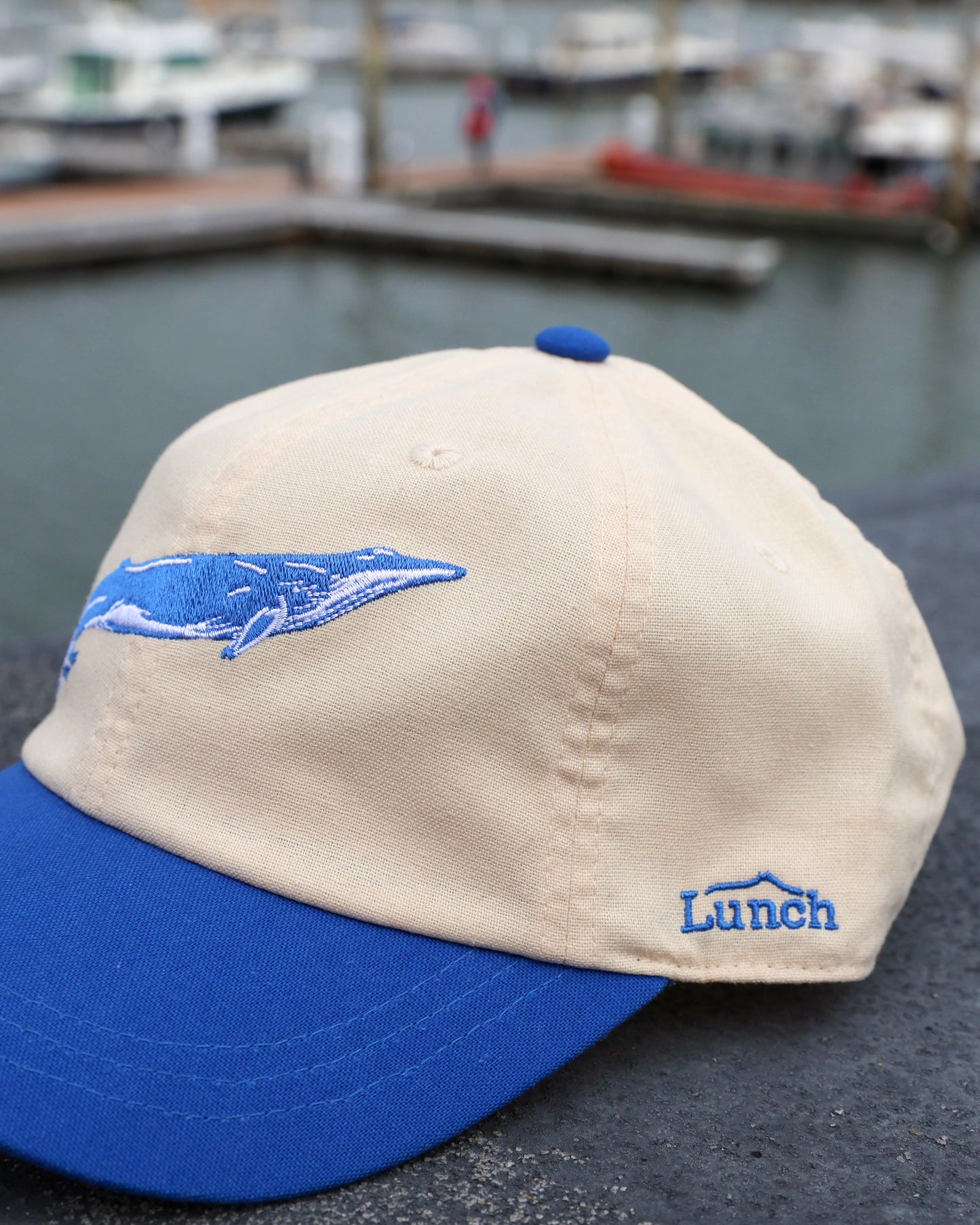 Lunch The Whale Cap