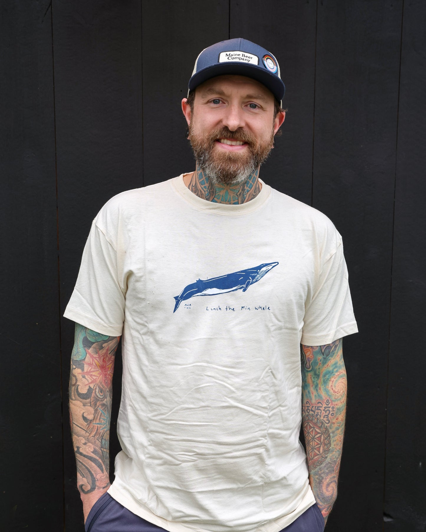 Liberty Organics x MBC Lunch The Whale Tee