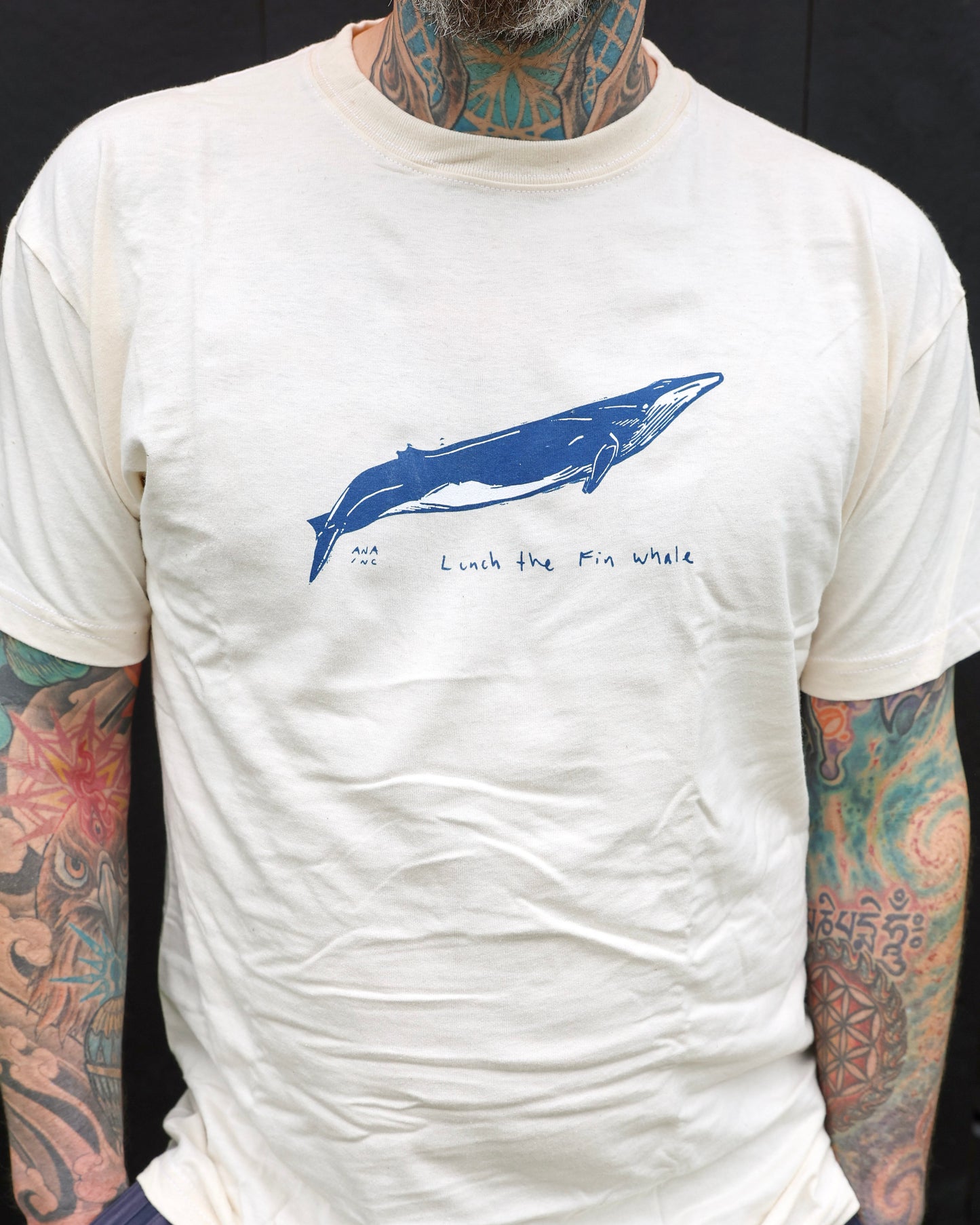 Liberty Organics x MBC Lunch The Whale Tee