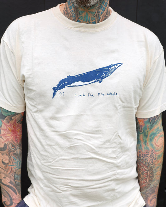 Liberty Organics x MBC Lunch The Whale Tee
