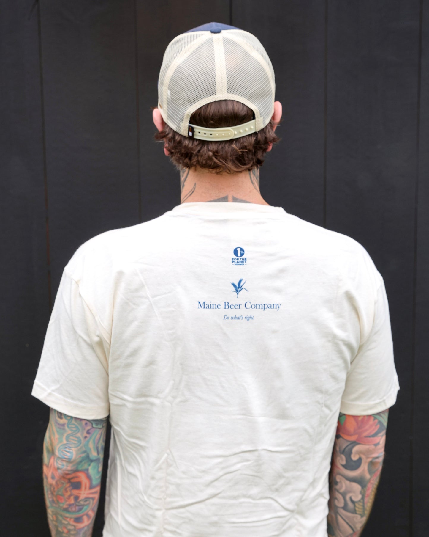 Liberty Organics x MBC Lunch The Whale Tee