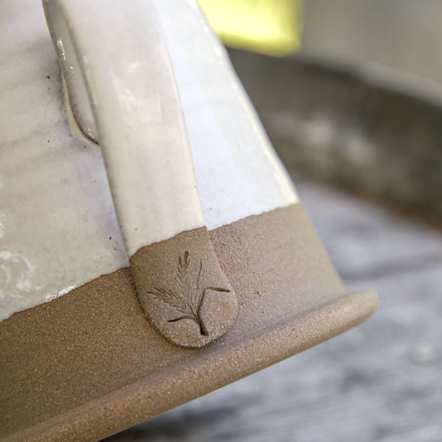 Limited Edition 16 oz Farmhouse Pottery Stein