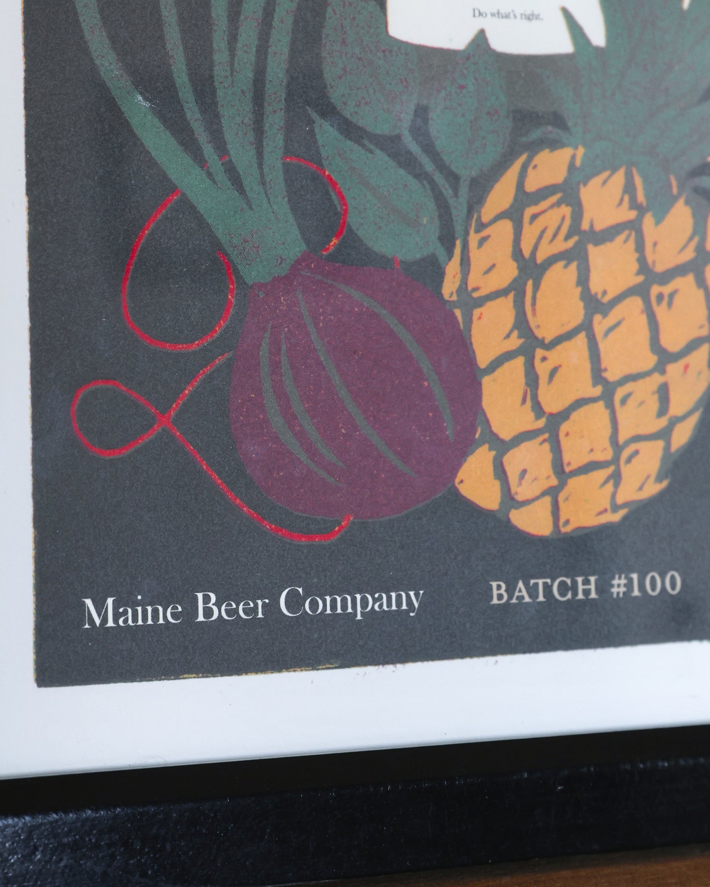 Dinner Batch 100 Linocut Artwork, Limited Edition