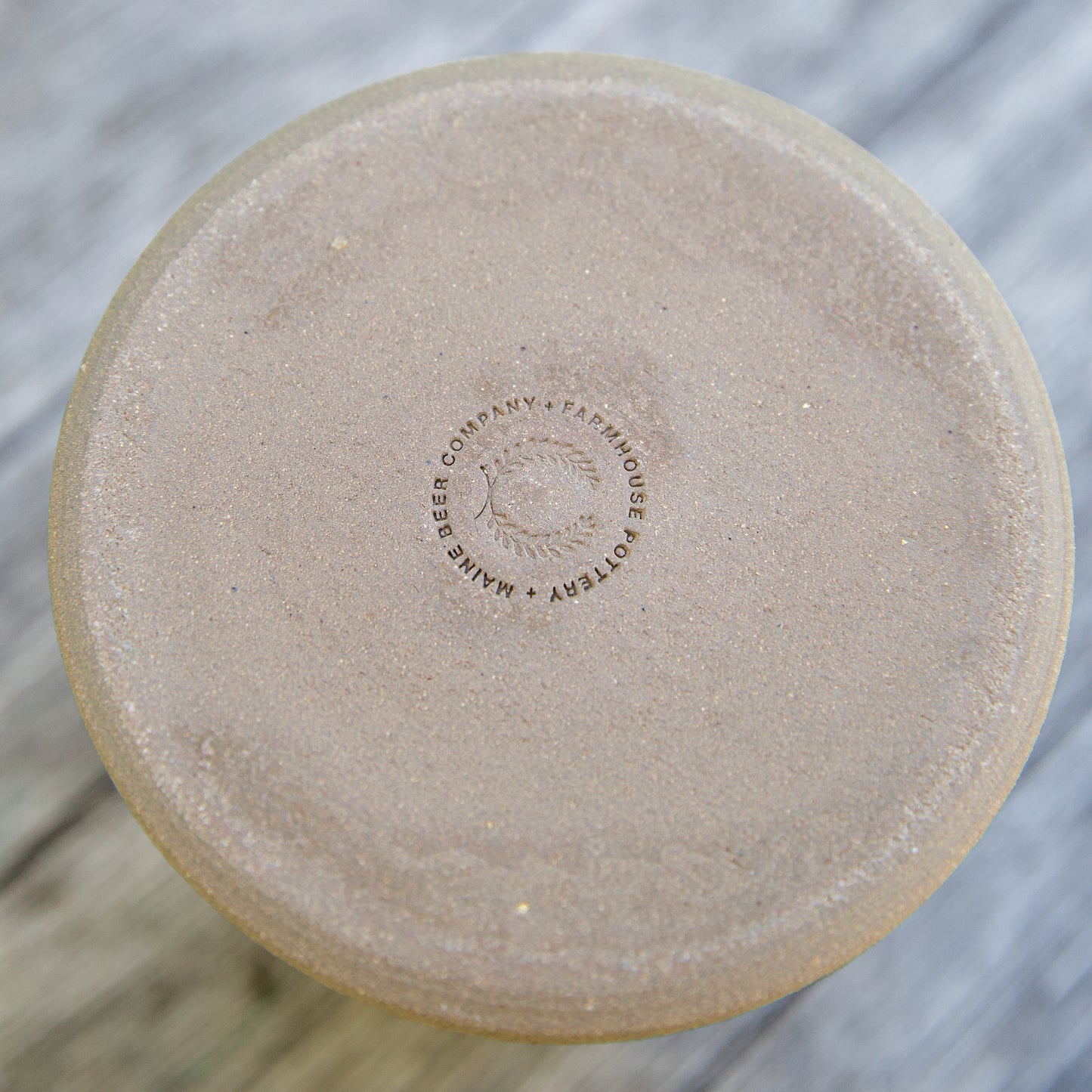 Limited Edition 16 oz Farmhouse Pottery Stein