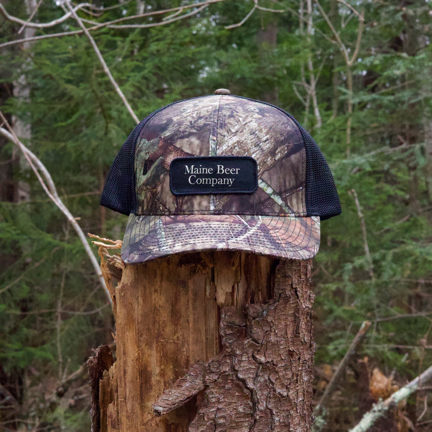 Camo Trucker Hat
