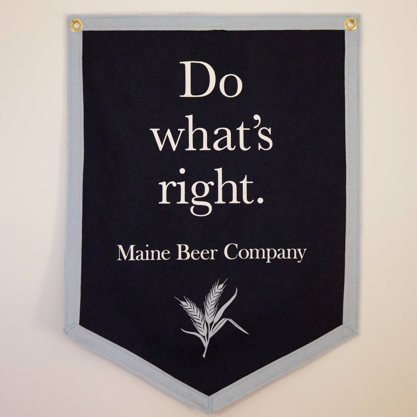 Do What's Right Banner