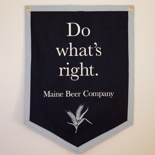 Do What's Right Banner