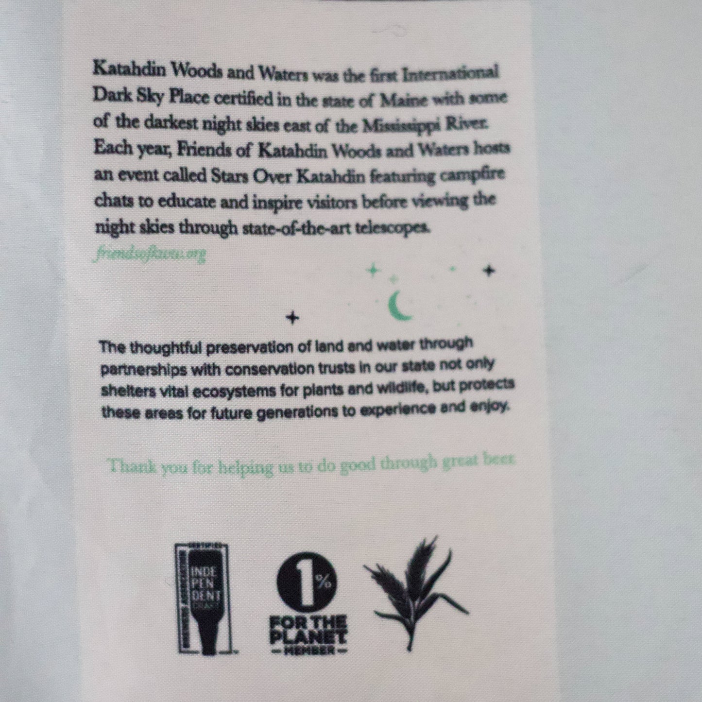 Conservation Series Chico Bag