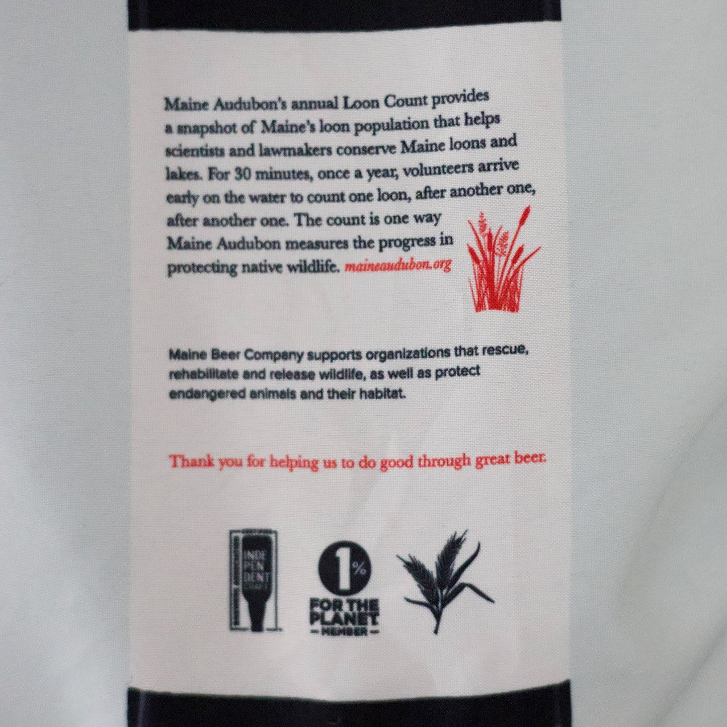 Conservation Series Chico Bag