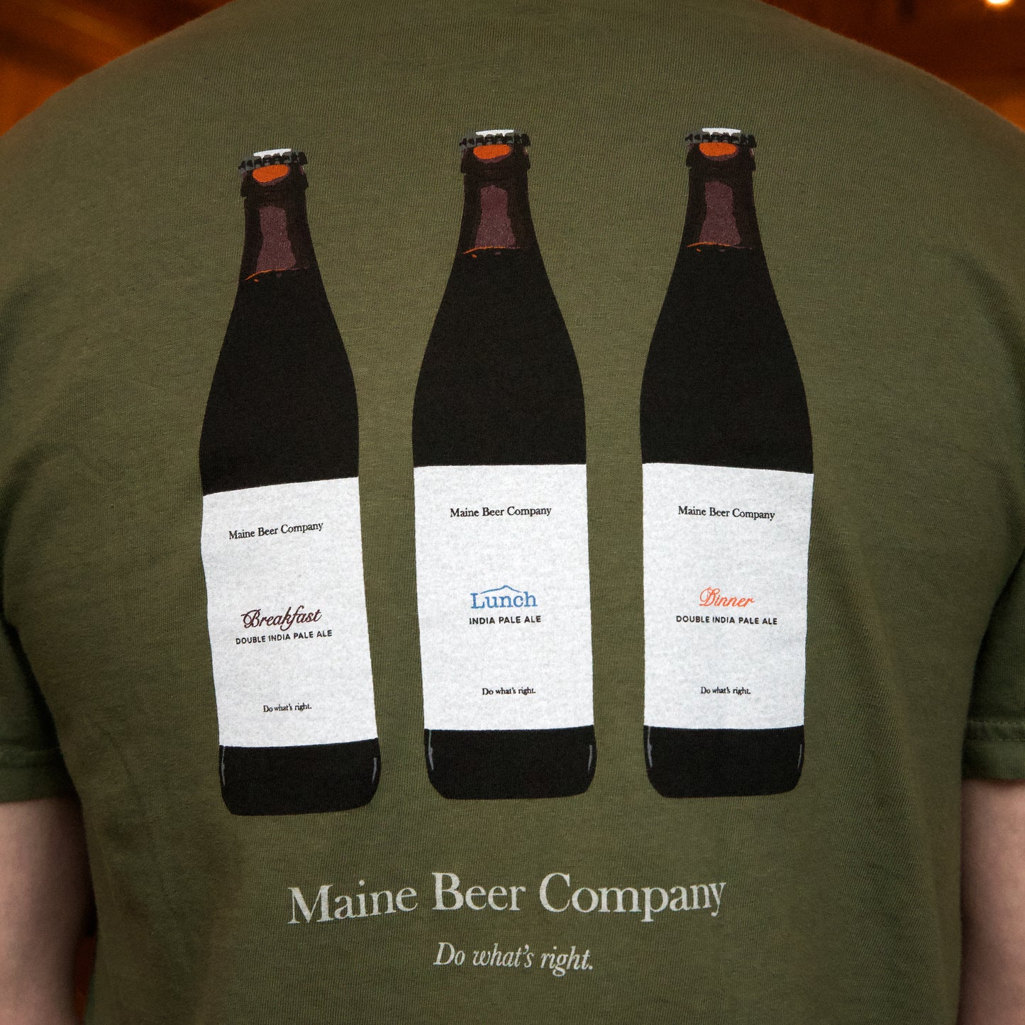 Breakfast Lunch & Dinner Pocket Tee