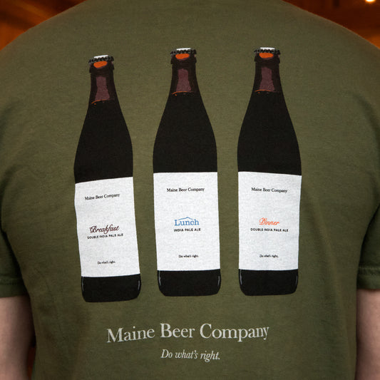 Breakfast Lunch & Dinner Pocket Tee