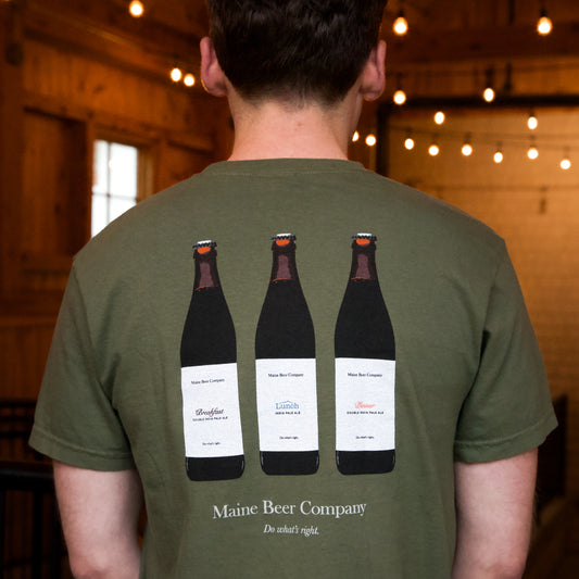 Breakfast Lunch & Dinner Pocket Tee