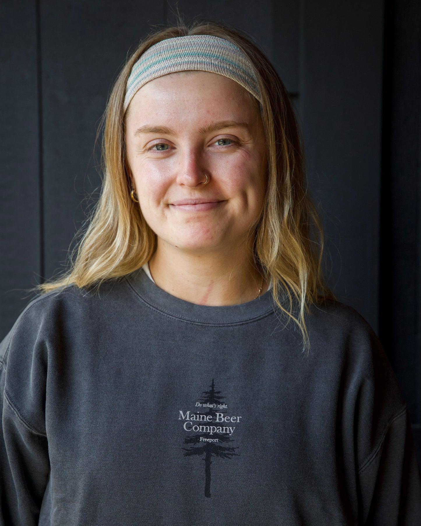 Pine Tree Crew neck Sweatshirt