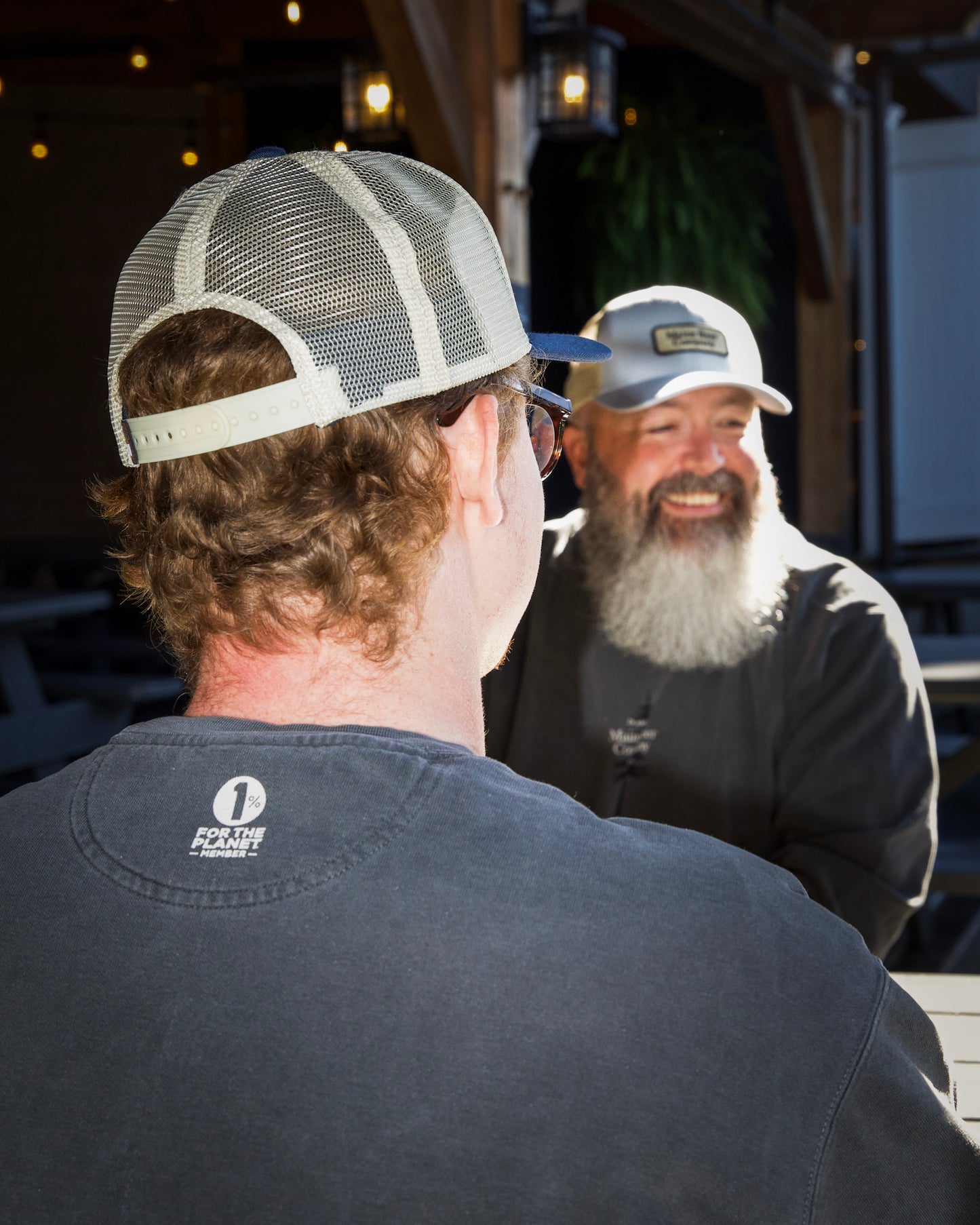 Pine Tree Crew neck Sweatshirt