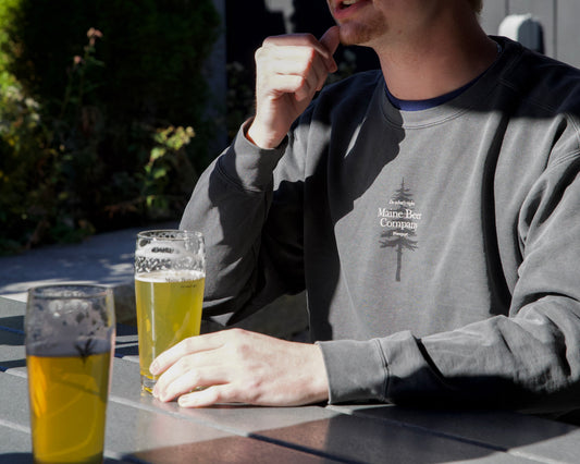 Pine Tree Crew neck Sweatshirt