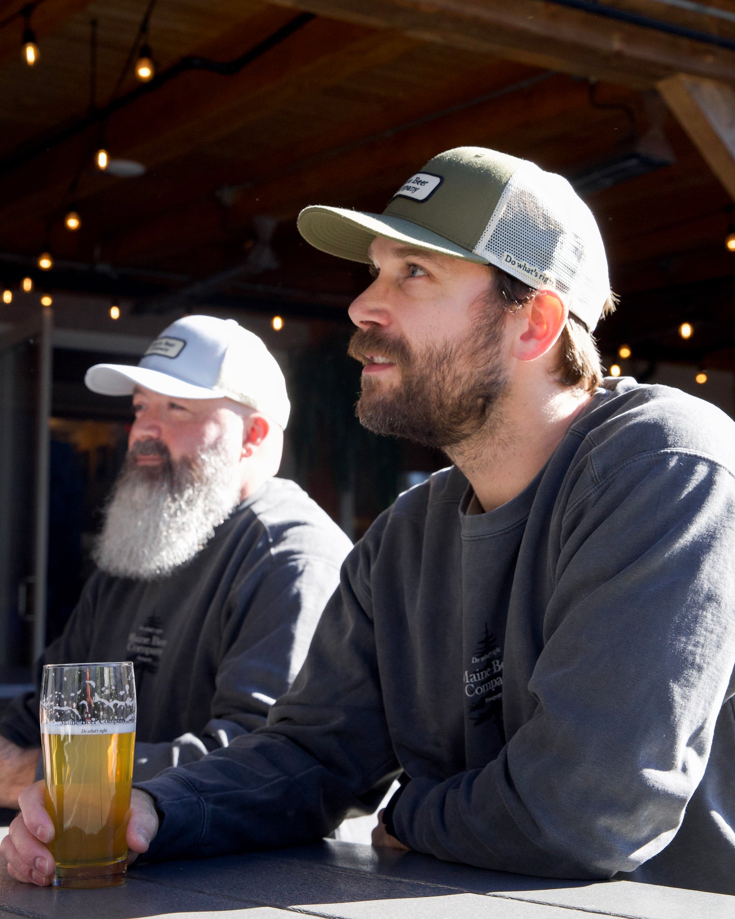 Pine Tree Crew neck Sweatshirt