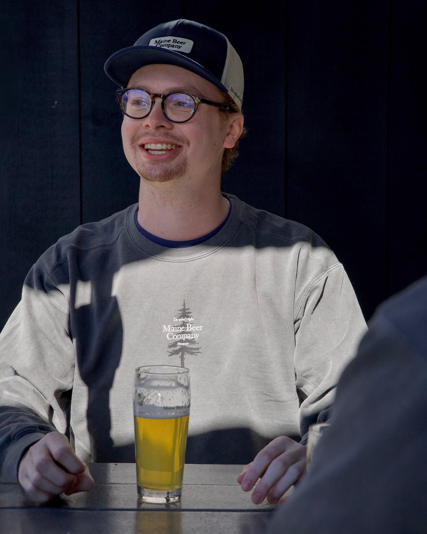 Pine Tree Crew neck Sweatshirt