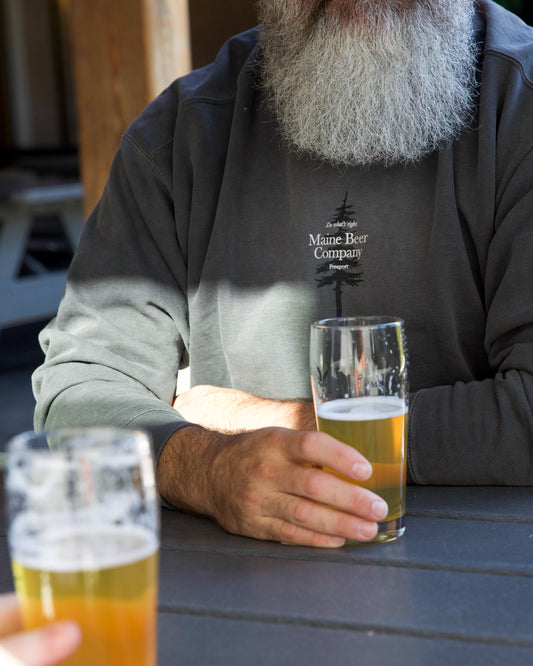 Pine Tree Crew neck Sweatshirt