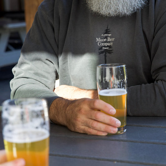 Pine Tree Crew neck Sweatshirt