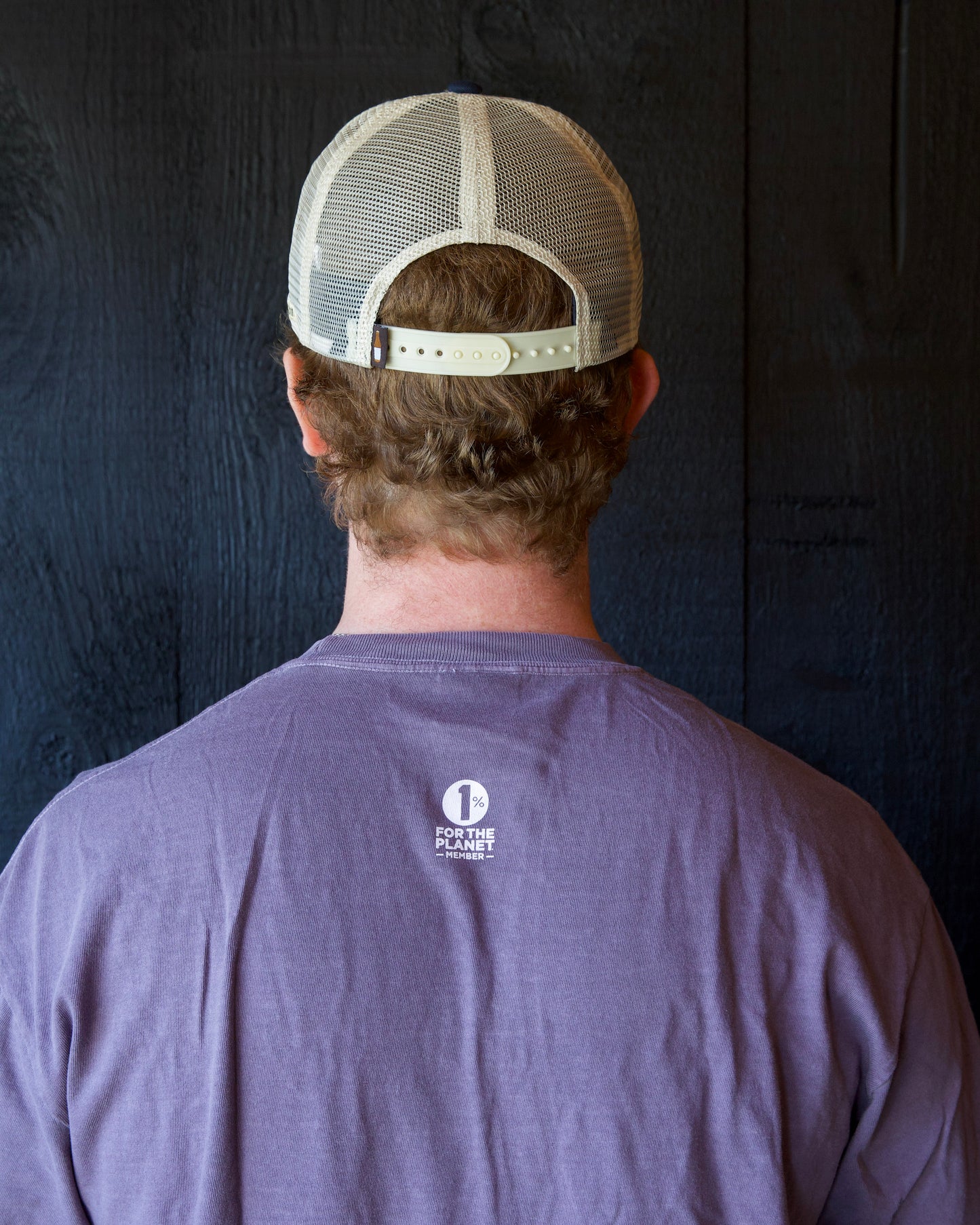 2-Row Tee-Purple