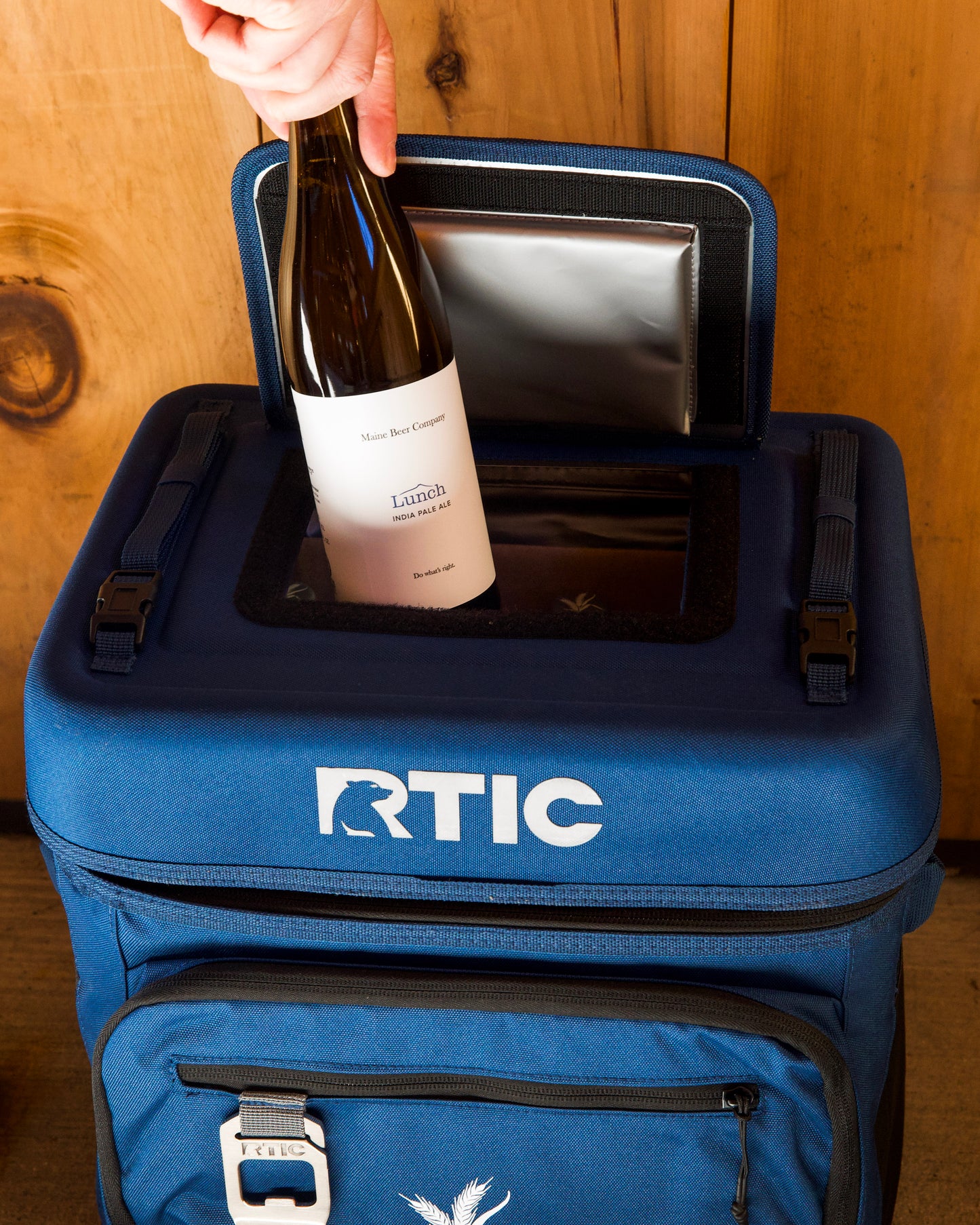 R-TIC Rolling Cooler Bag