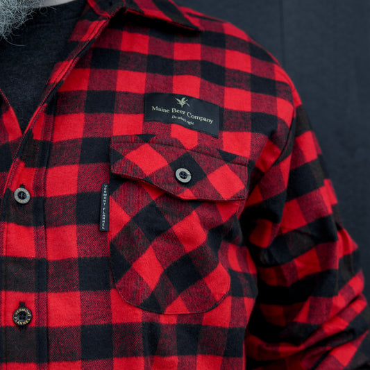 Vermont Flannel Co. x MBC Men's Button Down Flannel Shirt