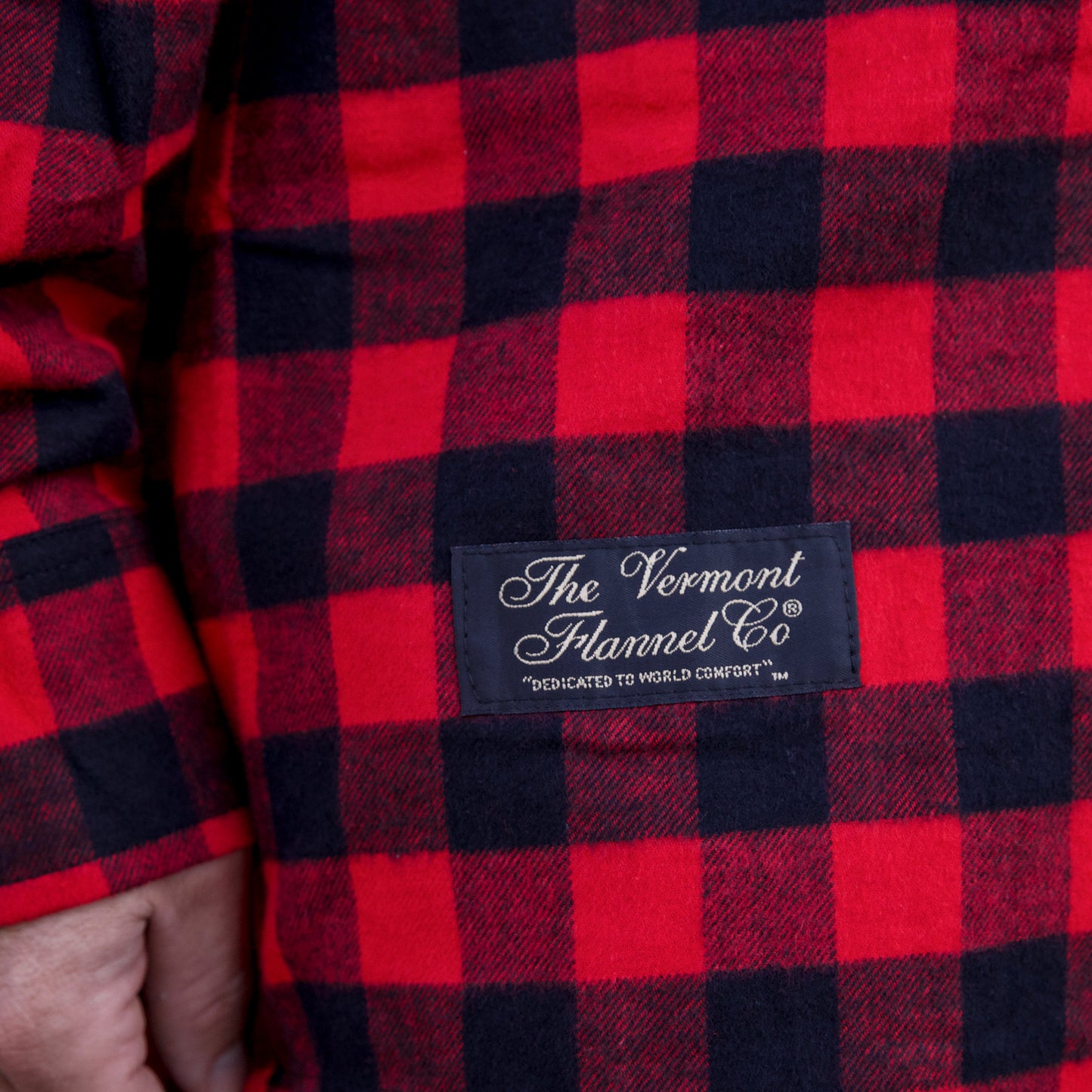 Vermont Flannel Co. x MBC Men's Button Down Flannel Shirt