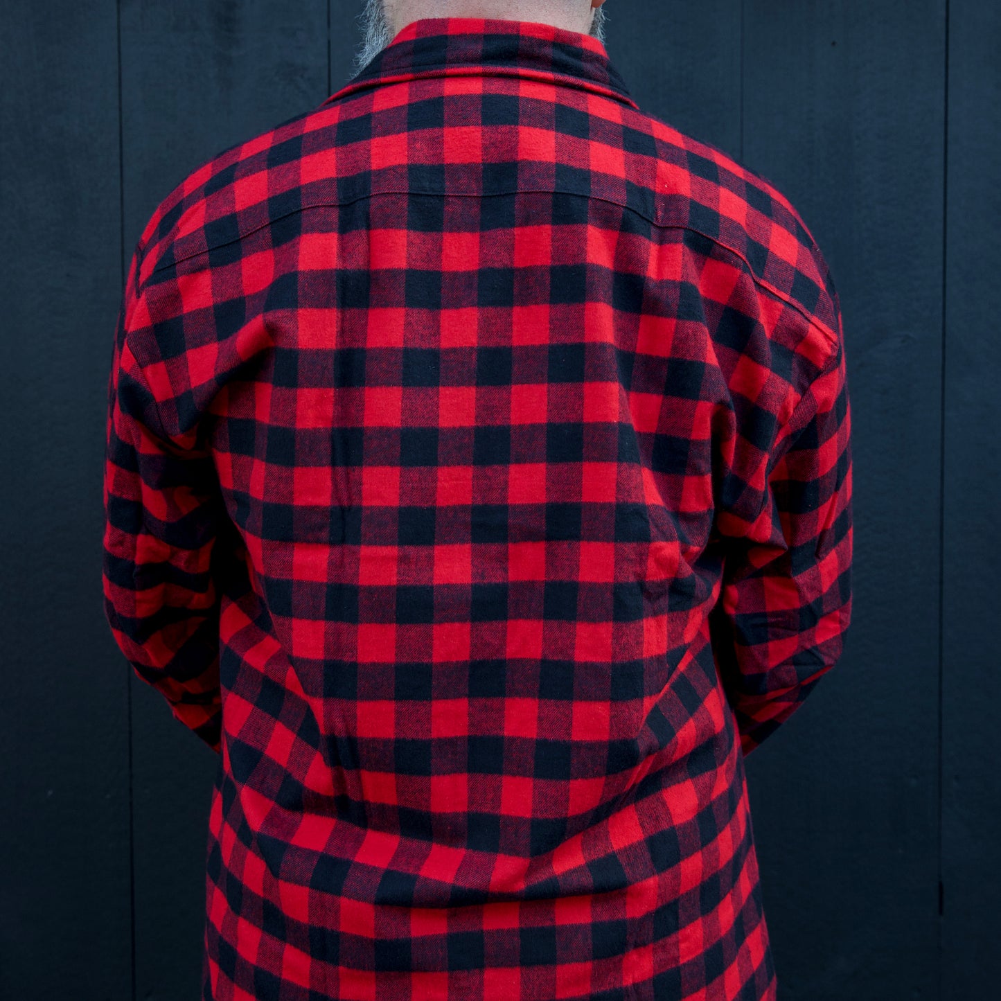 Vermont Flannel Co. x MBC Men's Button Down Flannel Shirt