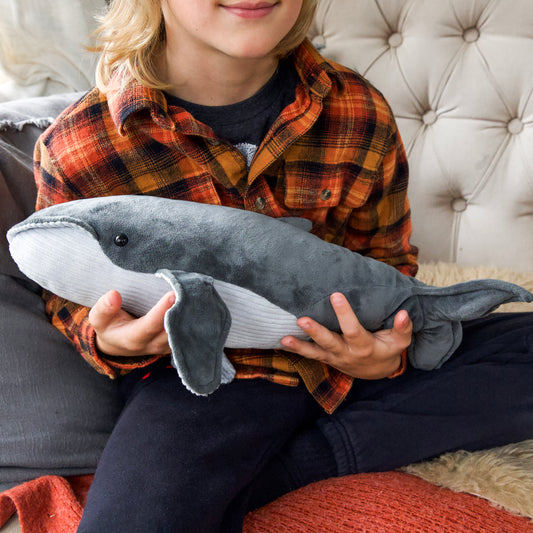 Lunch The Whale Plush Toy
