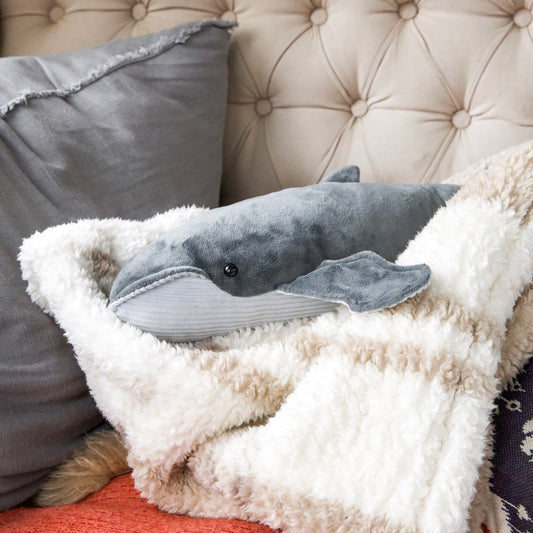 Lunch The Whale Plush Toy