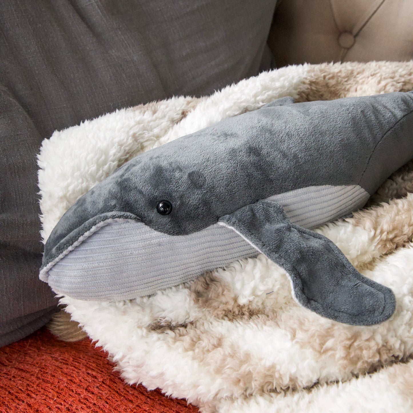 Lunch The Whale Plush Toy
