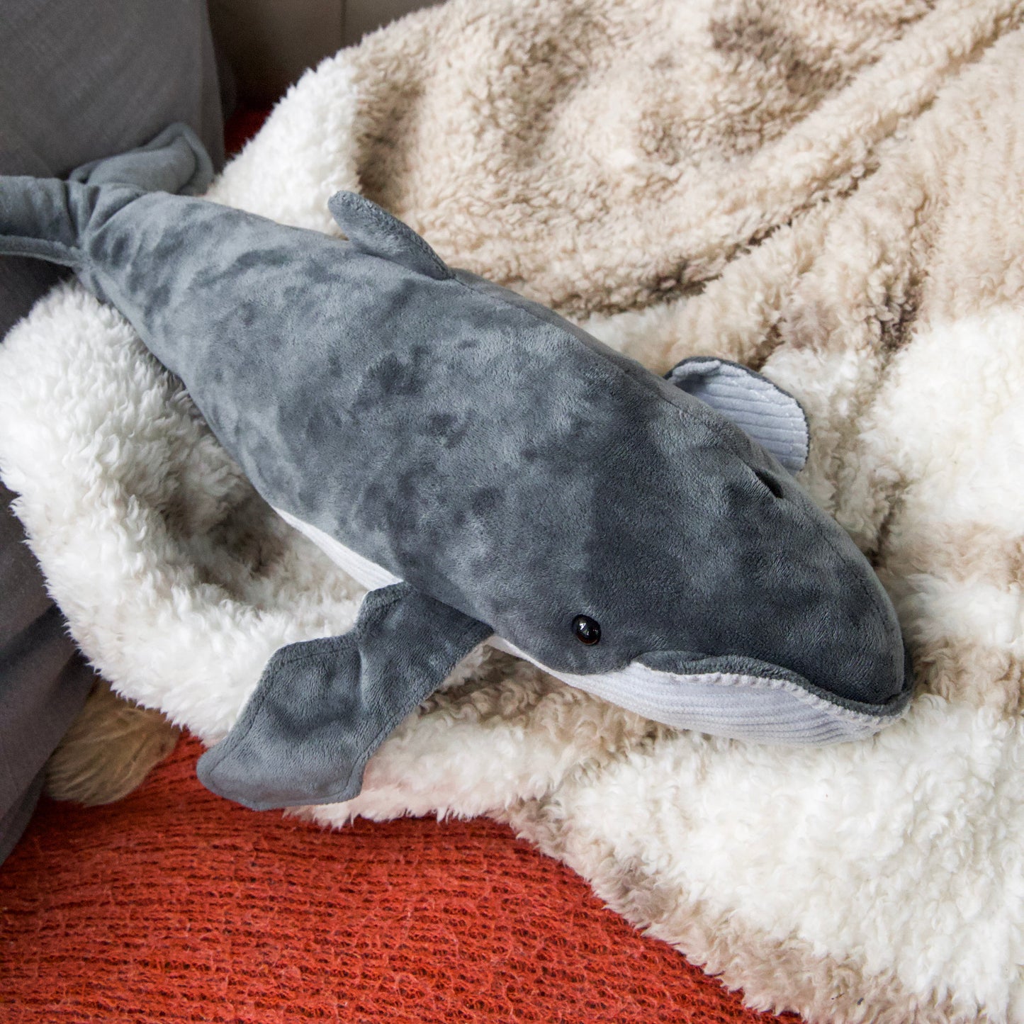 Lunch The Whale Plush Toy